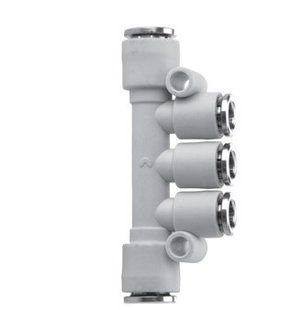 Коллектор Camozzi 7545 6-4 7545 6-4 фото