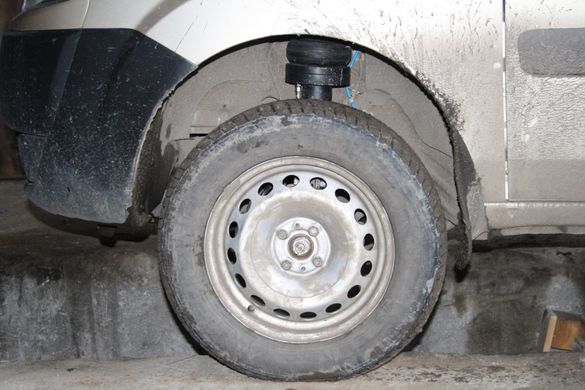 Пневмоподвеска Fiat Doblo (передняя ось) doblo p	 фото
