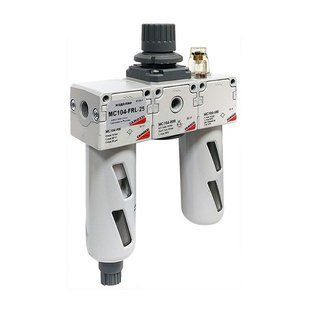 Блок подготовки воздуха комбинация MC104-FRL-25 MC104-FRL-25 фото