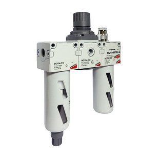 Блок подготовки воздуха комбинация MC104-FRL-5 MC104-FRL-5 фото